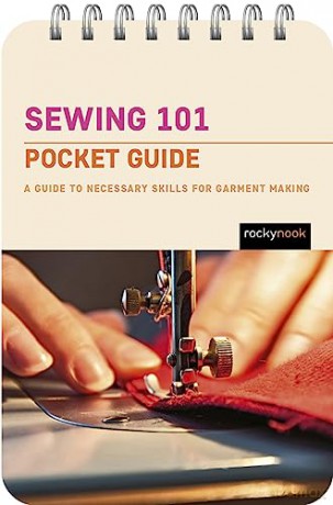 Sewing 101 Pocket Guide - Rocky Nook [KSIĄŻKA]