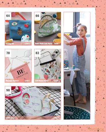 Sewing Workshop For Young Makers [KSIĄŻKA]