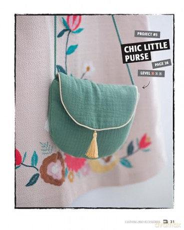 Sewing Workshop For Young Makers [KSIĄŻKA]