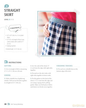 Sewing Workshop For Young Makers [KSIĄŻKA]