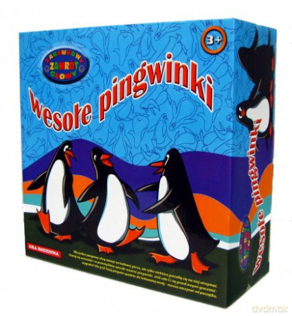 Dromader Gra Wesołe Pingwinki [GRA]