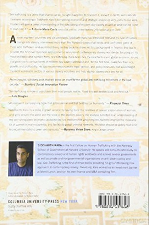 Sex Trafficking Inside The Busi - Siddharth Kara [KSIĄŻKA]