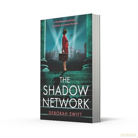 Shadow Network - Deborah Swift [KSIĄŻKA]