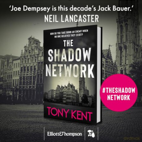 Shadow Network - Tony Kent [KSIĄŻKA]