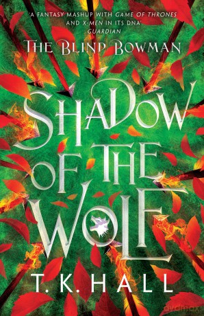Shadow Of The Wolf - Tim Hall [KSIĄŻKA]