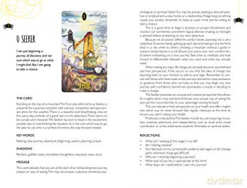 Shadowland Tarot The - Monica Bodirsky [KSIĄŻKA]