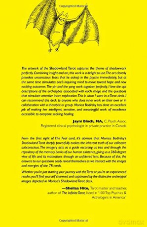 Shadowland Tarot The - Monica Bodirsky [KSIĄŻKA]