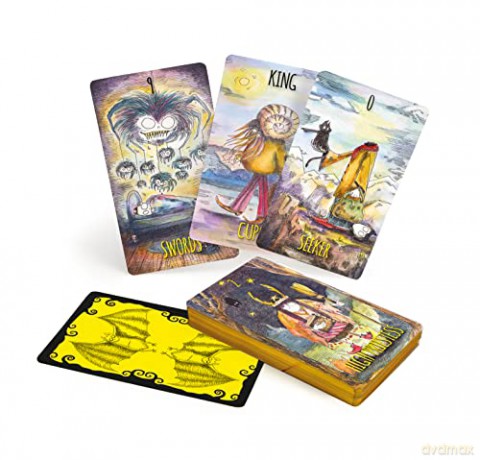 Shadowland Tarot The - Monica Bodirsky [KSIĄŻKA]