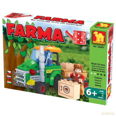 Dromader Klocki Farma 103 El. [KLOCKI]