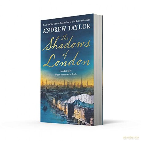 Shadows Of London - Andrew Taylor [KSIĄŻKA]