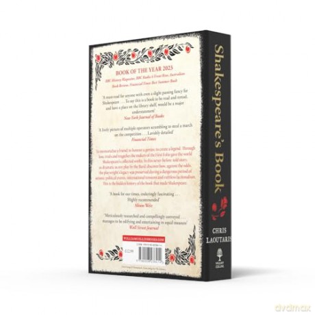 Shakespeares Book - Chris Laoutaris [KSIĄŻKA]
