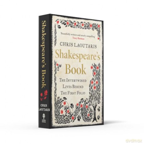 Shakespeares Book - Chris Laoutaris [KSIĄŻKA]