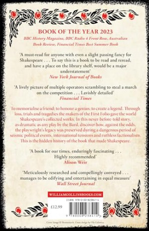 Shakespeares Book - Chris Laoutaris [KSIĄŻKA]