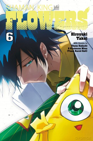 Shaman King Flowers 6 - Hiroyuki Takei [KSIĄŻKA]