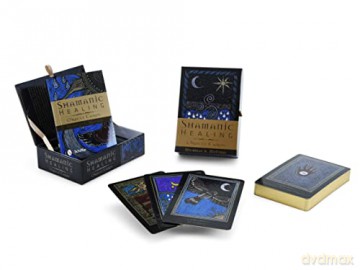 Shamanic Healing Oracle Cards - Michellea Motuzas [KSIĄŻKA]