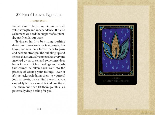 Shamanic Healing Oracle Cards - Michellea Motuzas [KSIĄŻKA]