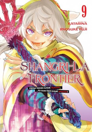 Shangri La Frontier 9 - Ryosuke Fuji [KSIĄŻKA]