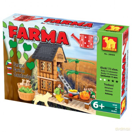 Dromader Klocki Farma 173 El. [KLOCKI]