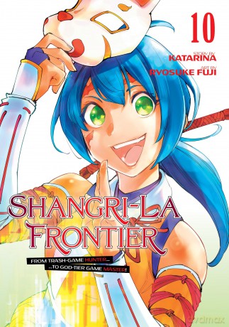 Shangrila Frontier 10 - Ryosuke Fuji [KSIĄŻKA]