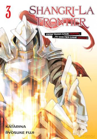 Shangri-La Frontier 3 - Katarina [KSIĄŻKA]