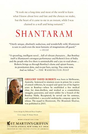 Shantaram - Gregory Roberts [KSIĄŻKA]