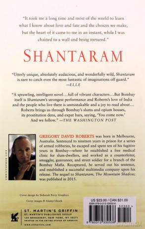 Shantaram - Gregory Roberts [KSIĄŻKA]
