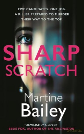 Sharp Scratch - Martine Bailey [KSIĄŻKA]