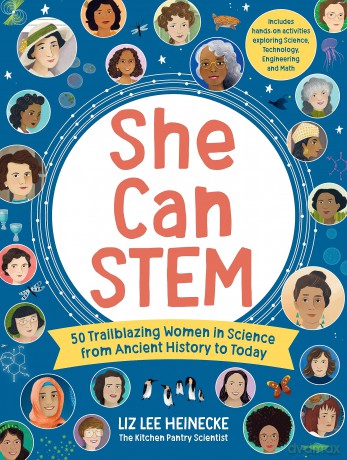 She Can Stem - Liz Lee Heinecke [KSIĄŻKA]