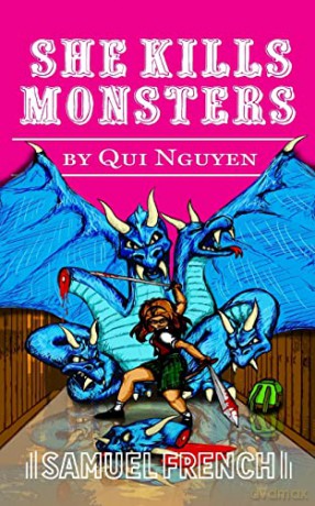 She Kills Monsters - Qui Nguyen [KSIĄŻKA]