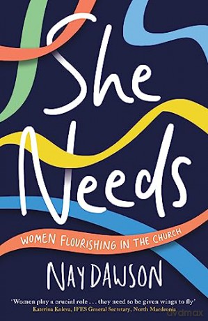 She Needs - Nay Dawson [KSIĄŻKA]