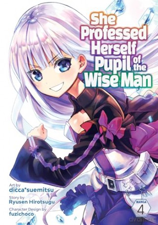 She Professed Herself Pupil Of The Wise - Ryusen Hirotsugu [KSIĄŻKA]