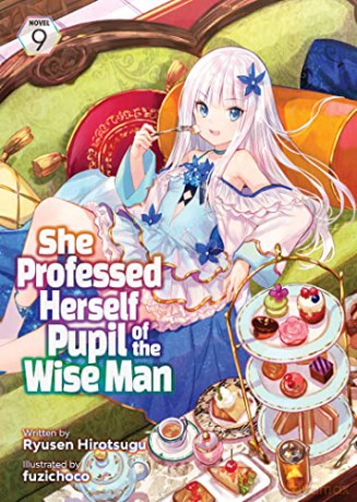 She Professed Herself Pupil Of The Wise - Ryusen Hirotsugu [KSIĄŻKA]