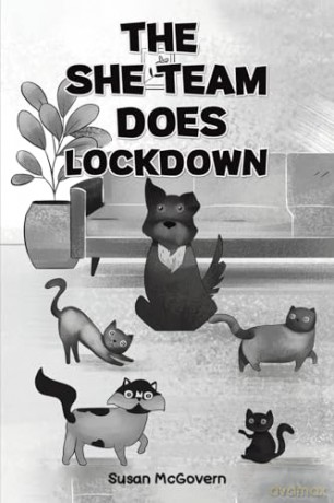 She Team Does Lockdown - Susan Mcgovern [KSIĄŻKA]