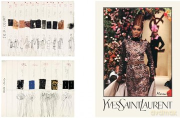 Sheer Yves Saint Laurent - Shazia Boucher [KSIĄŻKA]