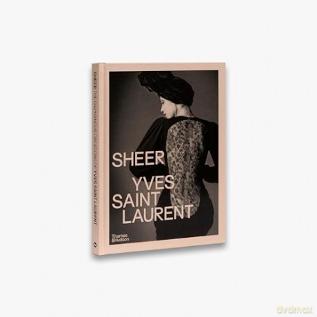 Sheer Yves Saint Laurent - Shazia Boucher [KSIĄŻKA]
