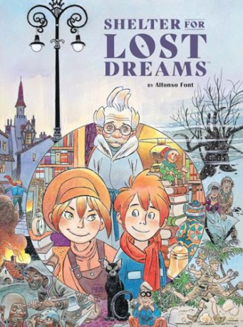 Shelter For Lost Dreams - Alfonso Font [KSIĄŻKA]
