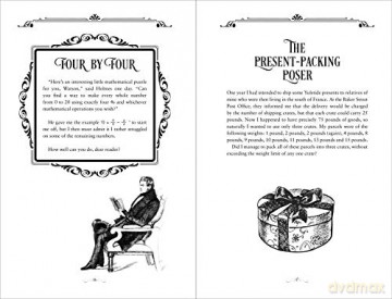 Sherlock Holmes Case-Book of Curious Puzzles: A Collection of Enigmas to Puzzle Even the Greatest Detective (Arcturus Themed Puzzles, 13) - Gareth Moore [KSIĄŻKA]