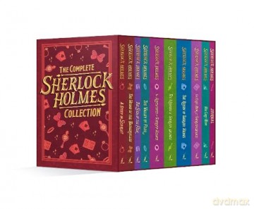 Sherlock Holmes Collection X10 Box Set - Arthur Conan Doyle [KSIĄŻKA]