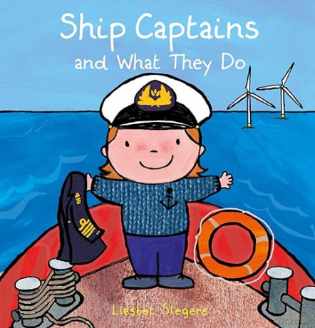 Ship Captains And What They Do [KSIĄŻKA]