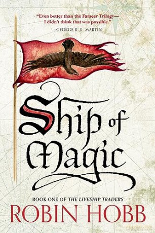 Ship Of Magic - Robin Hobb [KSIĄŻKA]
