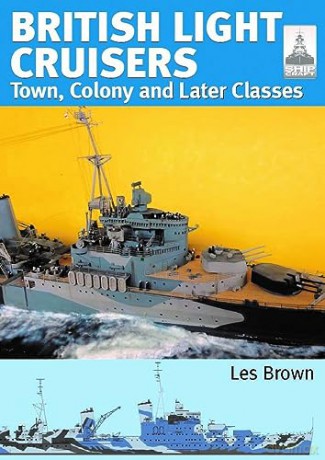 Shipcraft 33 British Light Cruisers 2 - Les Brown [KSIĄŻKA]