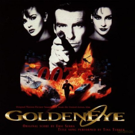 007 Golden Eye soundtrack [CD]