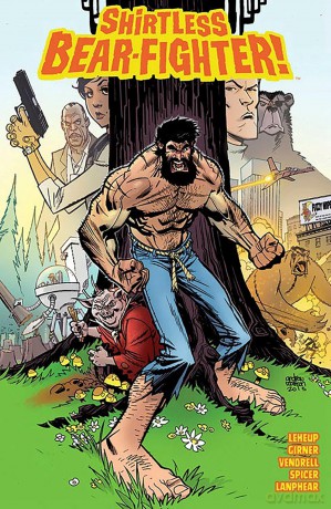 Shirtless Bearfighter Volume 1 - Sebastian Girner [KSIĄŻKA]