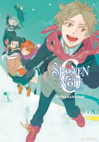 Shonen Note Boy Soprano 6 - Yuhki Kamatani [KSIĄŻKA]