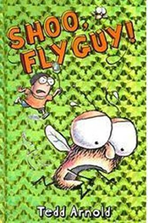 Shoo Fly Guy - Tedd Arnold [KSIĄŻKA]
