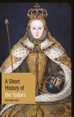 Short History Of The Tudors - Richard Rex [KSIĄŻKA]
