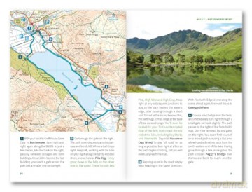 Short Walks in the Lake District: Keswick, Borrowdale and Buttermere - Vivienne Crow [KSIĄŻKA]