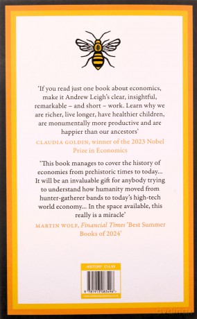 Shortest History Of Economics - Andrew Leigh [KSIĄŻKA]