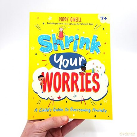 Shrink Your Worries - Poppy O'neill [KSIĄŻKA]