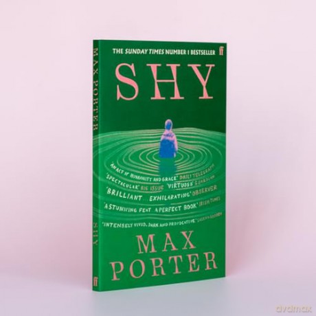 Shy - Max Porter [KSIĄŻKA]